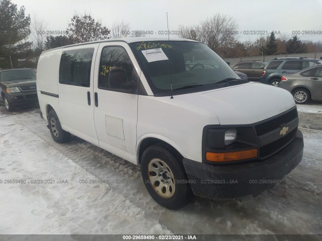 CHEVROLET EXPRESS CARGO VAN 2012 1gcsgafx4c1154207