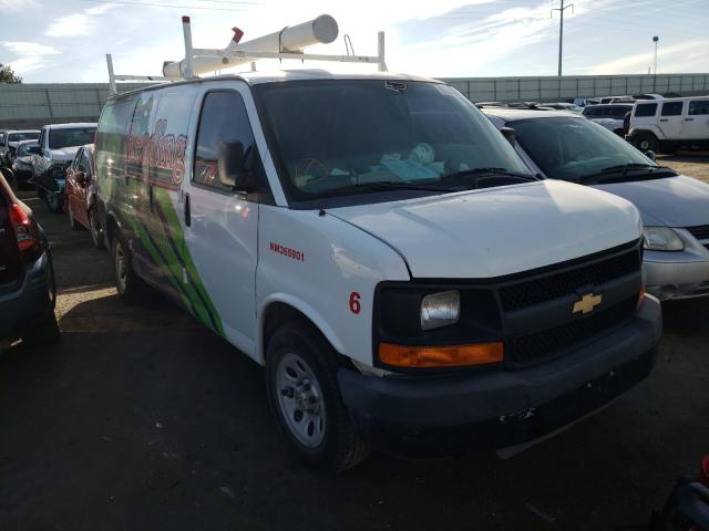 CHEVROLET EXPRESS G1 2012 1gcsgafx4c1157124