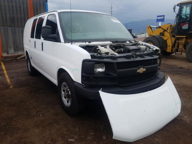 CHEVROLET EXPRESS G1 2012 1gcsgafx4c1169239