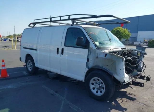 CHEVROLET EXPRESS CARGO VAN 2012 1gcsgafx4c1201235