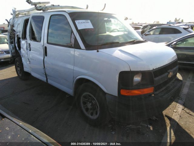 CHEVROLET EXPRESS CARGO VAN 2013 1gcsgafx4d1100195