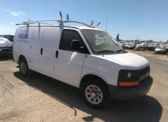 CHEVROLET EXPRESS CARGO VAN 2013 1gcsgafx4d1106658