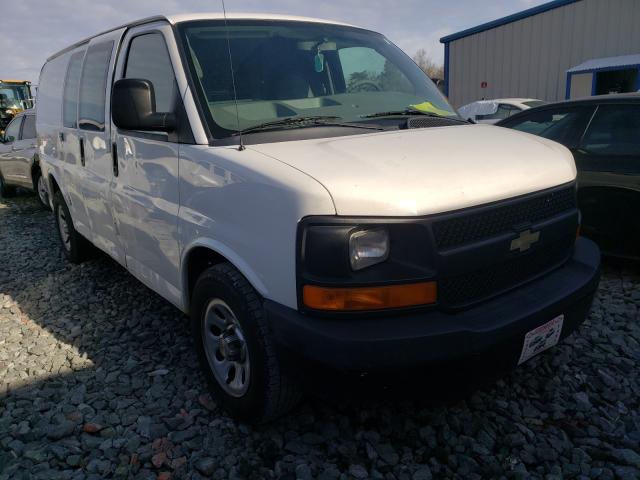 CHEVROLET EXPRESS G1 2013 1gcsgafx4d1113593