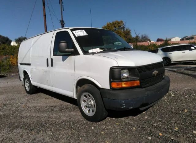 CHEVROLET EXPRESS 2013 1gcsgafx4d1115845