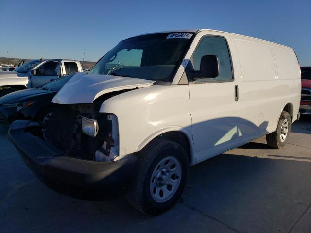 CHEVROLET EXPRESS 2013 1gcsgafx4d1120057