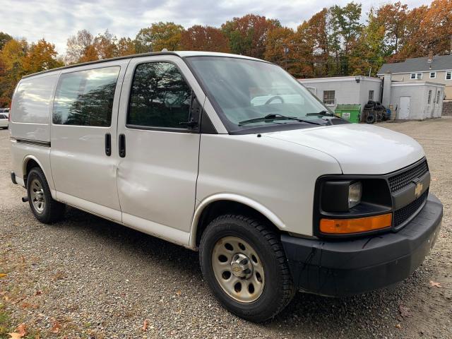 CHEVROLET EXPRESS G1 2013 1gcsgafx4d1162356