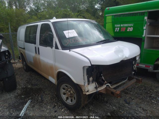 CHEVROLET EXPRESS CARGO VAN 2013 1gcsgafx4d1174961