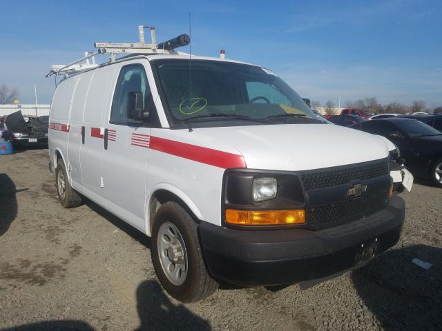 CHEVROLET EXPRESS G1 2013 1gcsgafx4d1175866