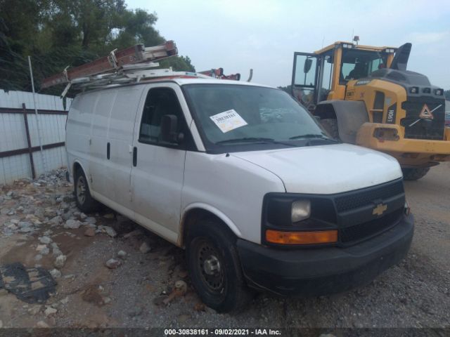 CHEVROLET EXPRESS CARGO VAN 2013 1gcsgafx4d1176533