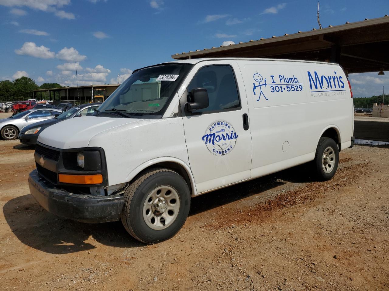 CHEVROLET EXPRESS 2014 1gcsgafx4e1105155