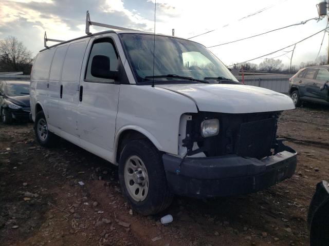 CHEVROLET EXPRESS G1 2014 1gcsgafx4e1108184