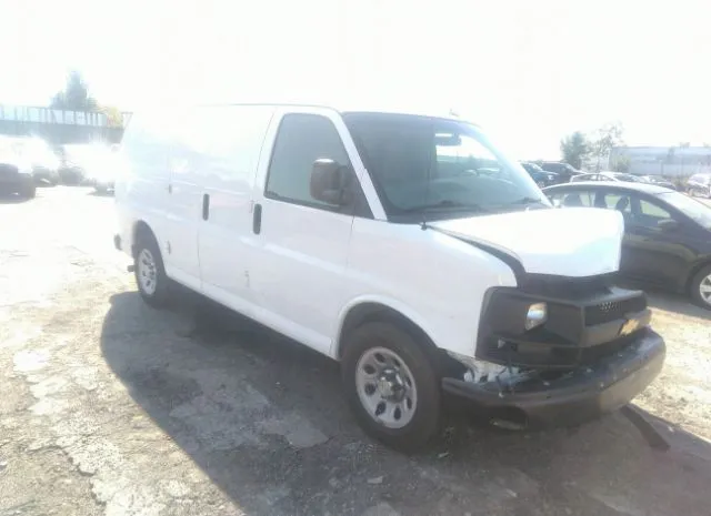 CHEVROLET EXPRESS CARGO VAN 2014 1gcsgafx4e1137345