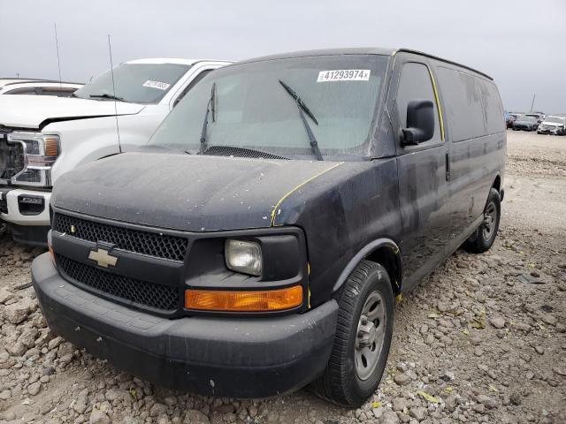 CHEVROLET EXPRESS 2014 1gcsgafx4e1146465