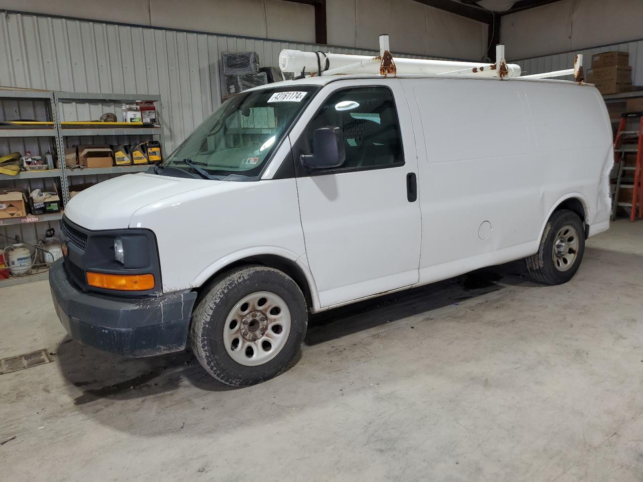 CHEVROLET EXPRESS 2014 1gcsgafx4e1152590