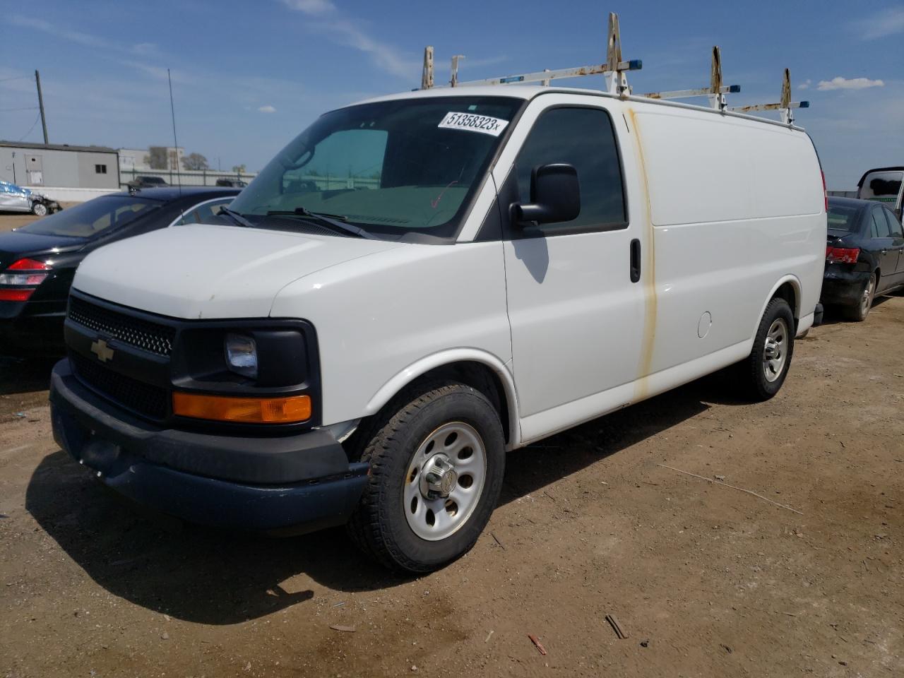 CHEVROLET EXPRESS 2010 1gcsgafx4e1156915