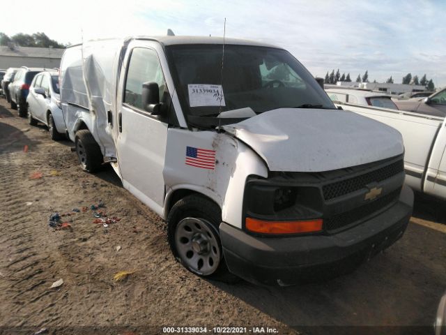 CHEVROLET EXPRESS CARGO VAN 2014 1gcsgafx4e1167140