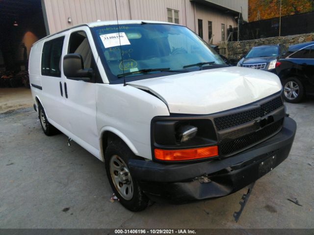 CHEVROLET EXPRESS CARGO VAN 2014 1gcsgafx4e1168188