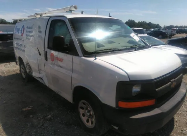 CHEVROLET EXPRESS CARGO VAN 2014 1gcsgafx4e1173987