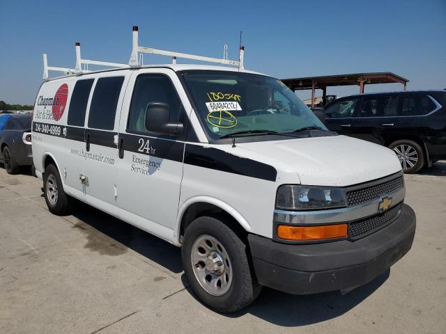 CHEVROLET EXPRESS G1 2014 1gcsgafx4e1180549