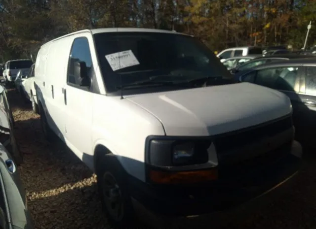 CHEVROLET EXPRESS CARGO VAN 2014 1gcsgafx4e1187890