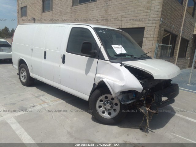 CHEVROLET EXPRESS CARGO VAN 2014 1gcsgafx4e1189932