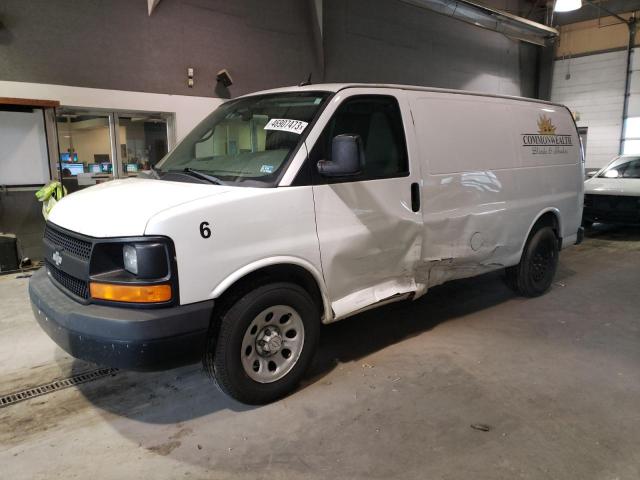 CHEVROLET EXPRESS G1 2014 1gcsgafx4e1191308