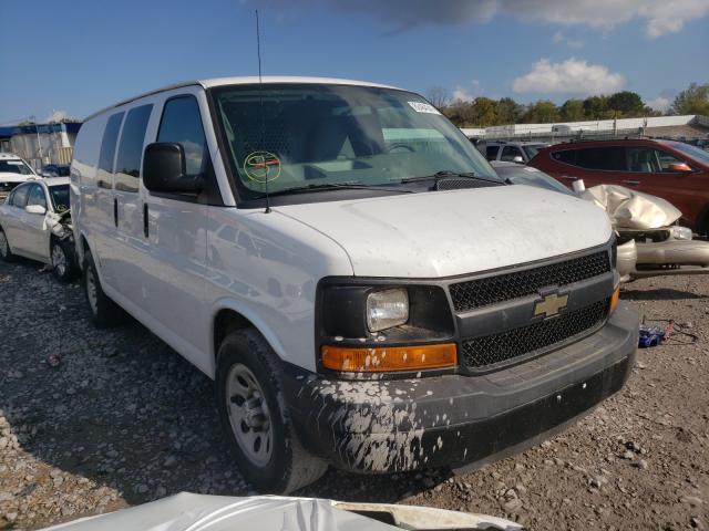 CHEVROLET EXPRESS G1 2014 1gcsgafx4e1197299