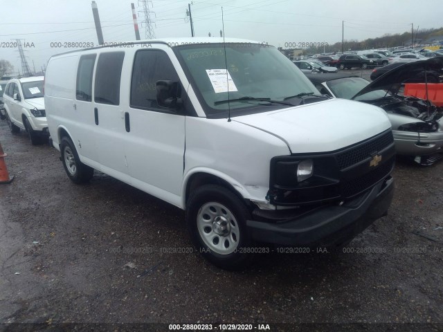 CHEVROLET EXPRESS CARGO VAN 2014 1gcsgafx4e1203439