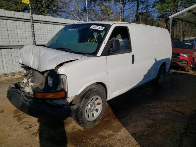 CHEVROLET EXPRESS G1 2014 1gcsgafx4e1204817