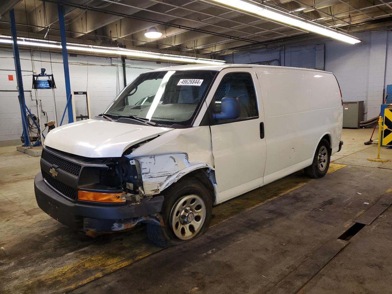 CHEVROLET EXPRESS 2011 1gcsgafx5b1105919