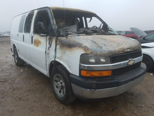 CHEVROLET EXPRESS G1 2011 1gcsgafx5b1111932