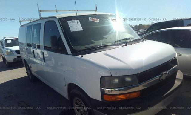 CHEVROLET EXPRESS 2011 1gcsgafx5b1120985