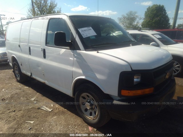 CHEVROLET EXPRESS CARGO VAN 2011 1gcsgafx5b1130979