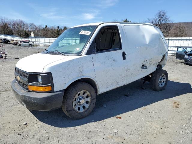 CHEVROLET EXPRESS G1 2011 1gcsgafx5b1135518