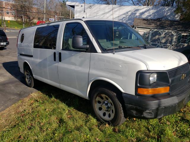 CHEVROLET EXPRESS G1 2011 1gcsgafx5b1136748