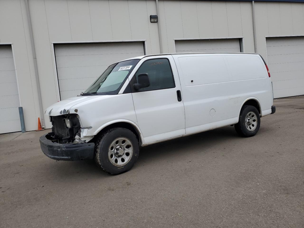 CHEVROLET EXPRESS 2011 1gcsgafx5b1146308