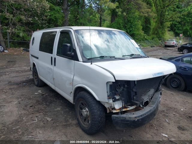 CHEVROLET EXPRESS 1500 2011 1gcsgafx5b1146700