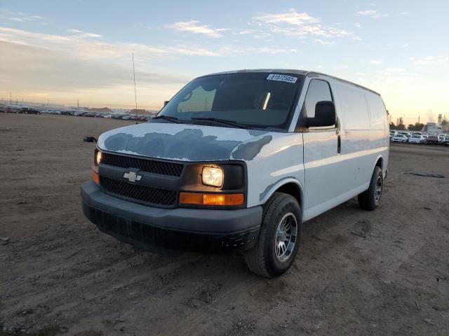 CHEVROLET EXPRESS 2011 1gcsgafx5b1159320