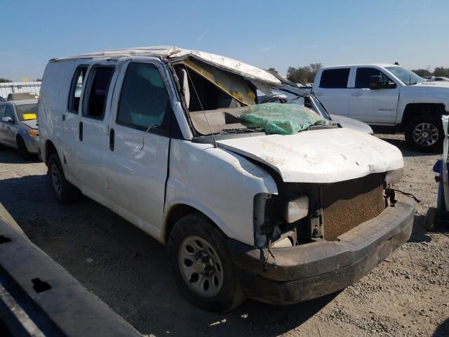 CHEVROLET EXPRESS G1 2011 1gcsgafx5b1171547