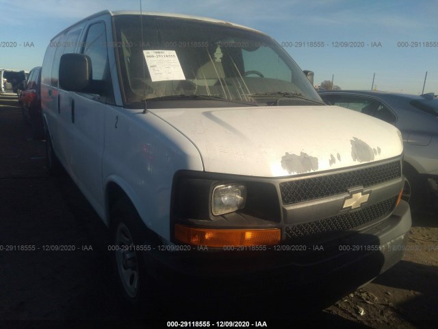 CHEVROLET EXPRESS CARGO VAN 2011 1gcsgafx5b1189031