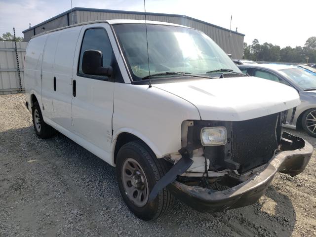 CHEVROLET EXPRESS G1 2012 1gcsgafx5c1105338