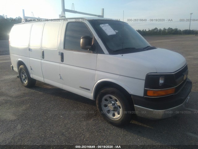 CHEVROLET EXPRESS CARGO VAN 2012 1gcsgafx5c1109776