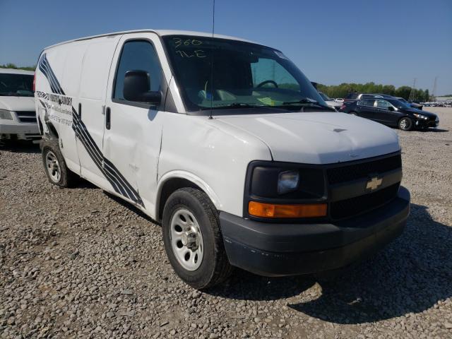 CHEVROLET EXPRESS G1 2012 1gcsgafx5c1112807