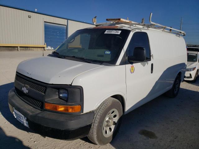 CHEVROLET EXPRESS 2012 1gcsgafx5c1125248