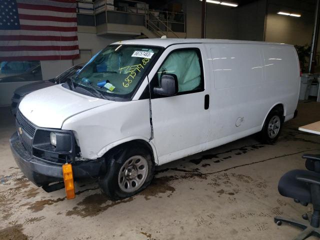 CHEVROLET EXPRESS 2012 1gcsgafx5c1145600