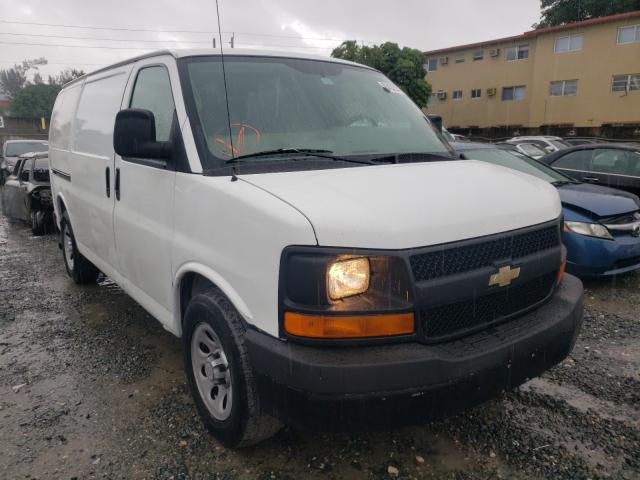 CHEVROLET EXPRESS G1 2012 1gcsgafx5c1147945