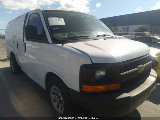 CHEVROLET EXPRESS CARGO VAN 2012 1gcsgafx5c1149257