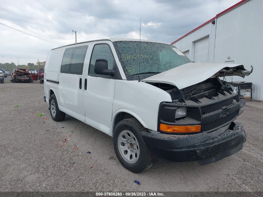 CHEVROLET EXPRESS 2012 1gcsgafx5c1154698