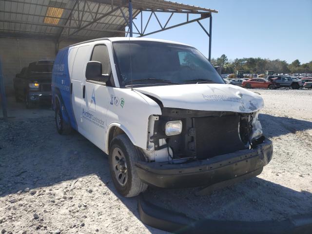 CHEVROLET EXPRESS G1 2012 1gcsgafx5c1157519