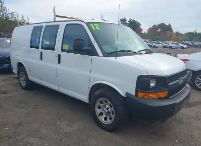 CHEVROLET EXPRESS CARGO VAN 2012 1gcsgafx5c1173543